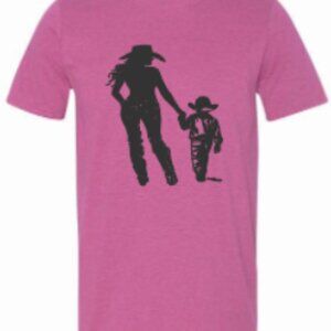 Cowgirl & Little Boy